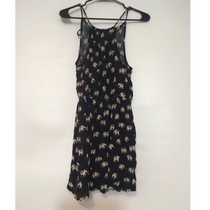 H&M Boho  elephant dress
